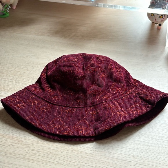 *NWT* MUSHROOM CORDUROY BUCKET HAT FROM URBAN OUTFITTERS 🍄 - Picture 3 of 6